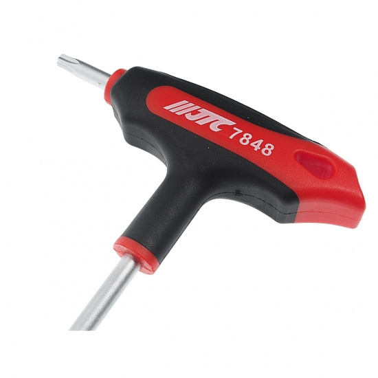 Большое фото товара - Ключ TORX Т-образный T30H с отверстием JTC-784830, JTC-784830. Вариант №4