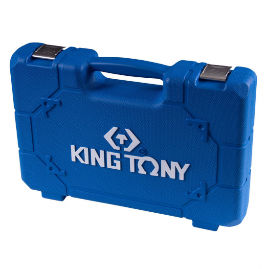 Большое фото товара - Набор пневмоинструмента 1/2 с принадлежностями 15пр. KING TONY 44803AMP, 44803AMP. Вариант №3