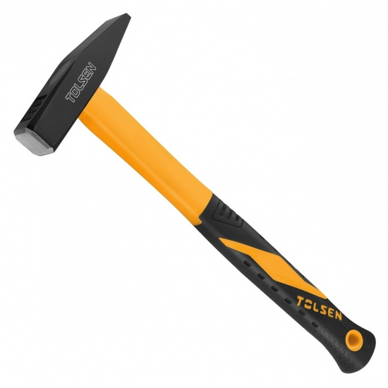 Большое фото товара - Молоток GRIPro 500 г фиберглаcсовая рукоятка TOLSEN TT25003, TT25003. Вариант №1