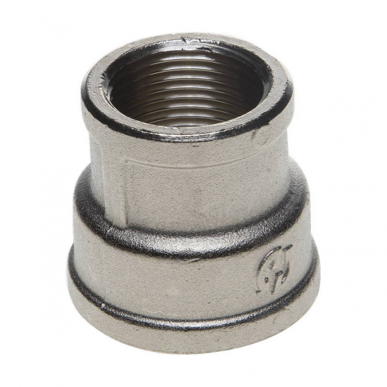 Большое фото товара - Переходная муфта никель 3/4 - 1 GENERAL FITTINGS 51092-3/4-1, 51092-3/4-1. Вариант №1