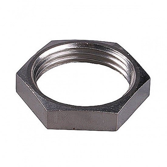 Большое фото товара - Контргайка никель 1 GENERAL FITTINGS 51095-1, 51095-1. Вариант №1