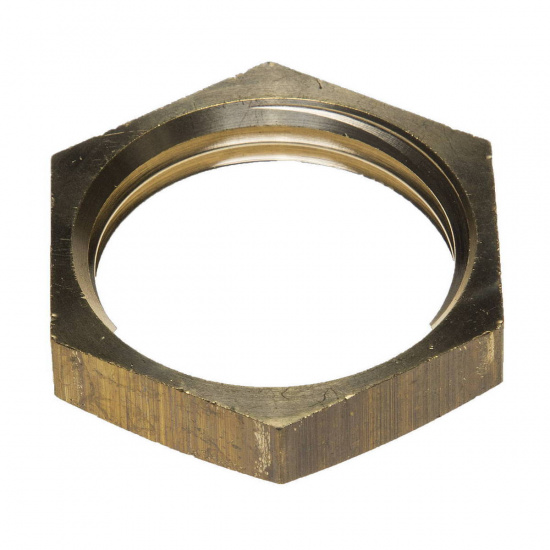 Большое фото товара - Контргайка латунь 1 GENERAL FITTINGS 51096-1, 51096-1. Вариант №1