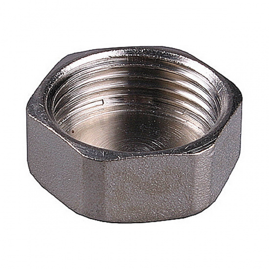 Большое фото товара - Заглушка резьба никель 1 GENERAL FITTINGS 51097-1, 51097-1. Вариант №1