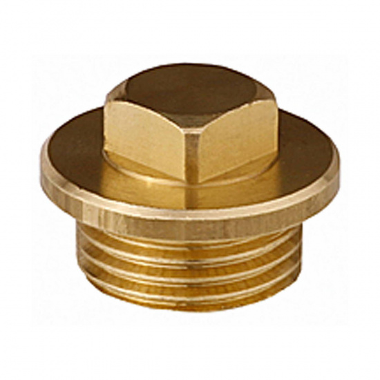 Большое фото товара - Заглушка никель с прижимной шайбой 3/4 GENERAL FITTINGS 51099-3/4, 51099-3/4. Вариант №1