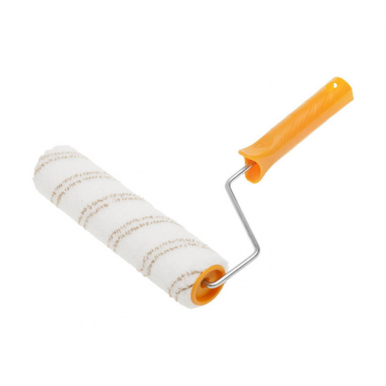 Большое фото товара - Малярный валик ворс 9мм бюгель 6мм 40х240мм MICROTEX STAYER 0343-24, 0343-24. Вариант №1