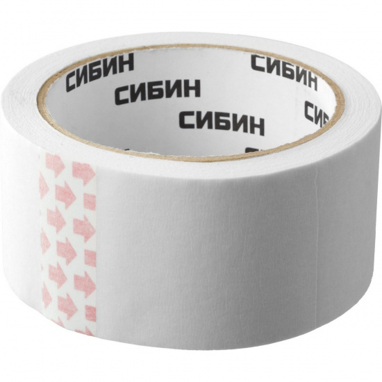 Большое фото товара - Малярный скотч креповый 48мм*25м СИБИН 12111-50_z01, 12111-50_z01. Вариант №1