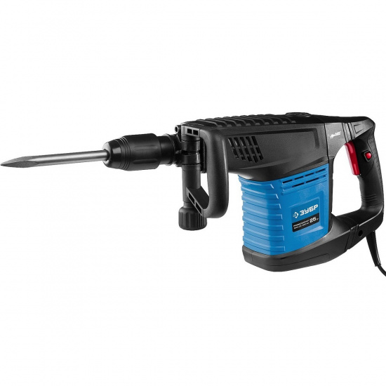 Большое фото товара - Отбойный молоток SDS-Max АВТ 1500Вт 25 Дж ЗУБР ЗММ-25-1500 ЭВК, ЗММ-25-1500 ЭВК. Вариант №1