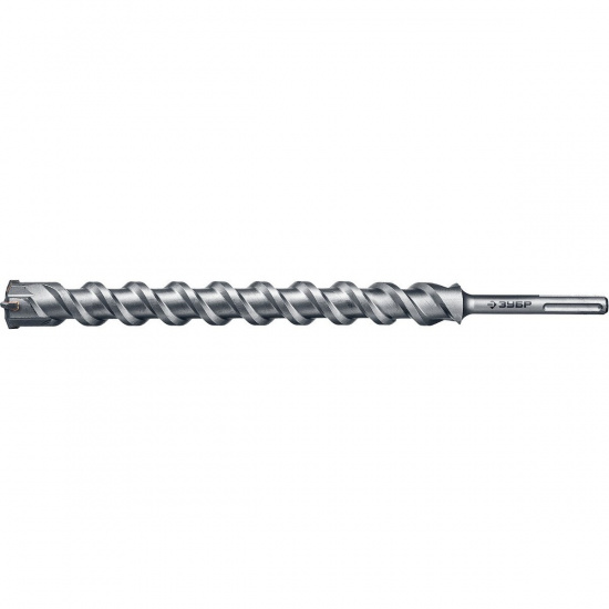 Большое фото товара - SDS-max бур 40x410/520мм ЗУБР 29350-410-40_z02, 29350-410-40_z02. Вариант №1