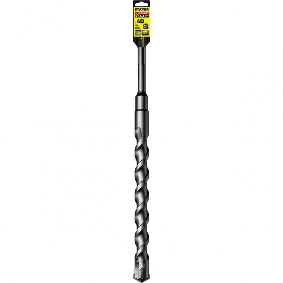 Большое фото товара - SDS-max бур 40x410/520мм Hercules-4Х STAYER 29370-410-40, 29370-410-40. Вариант №2