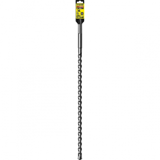 Большое фото товара - SDS-max бур 14x610/740мм Hercules-4Х STAYER 29370-610-14, 29370-610-14. Вариант №2