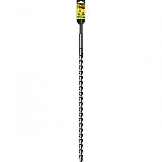 Большое фото товара - SDS-max бур 18x610/740мм Hercules-4Х STAYER 29370-610-18, 29370-610-18. Вариант №2