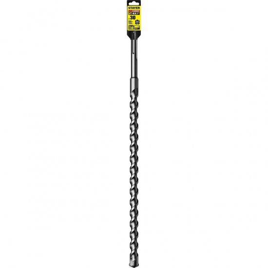 Большое фото товара - SDS-max бур 30x610/720мм Hercules-4Х STAYER 29370-610-30, 29370-610-30. Вариант №2