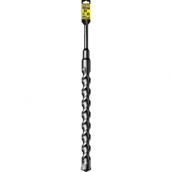 Большое фото товара - SDS-max бур 32x610/720мм Hercules-4Х STAYER 29370-610-32, 29370-610-32. Вариант №2