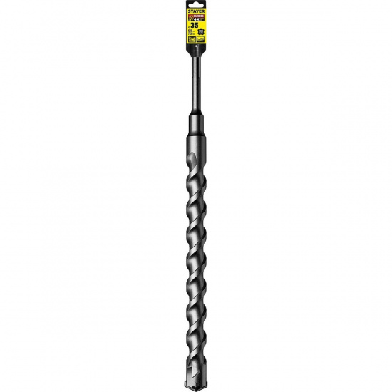 Большое фото товара - SDS-max бур 35x610/720мм Hercules-4Х STAYER 29370-610-35, 29370-610-35. Вариант №2