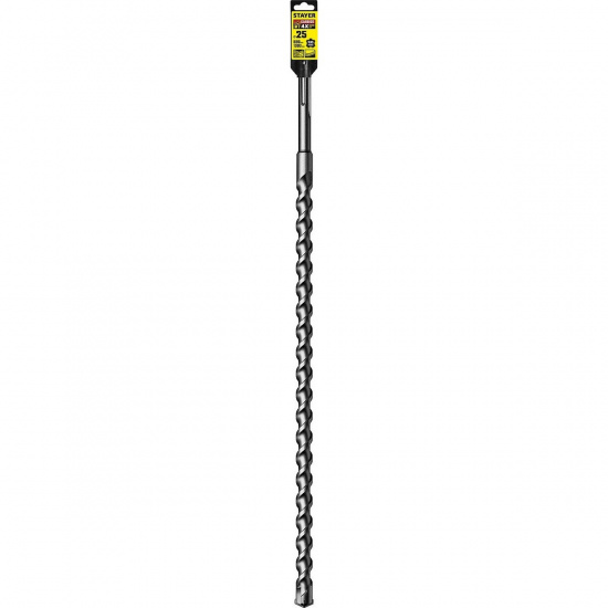 Большое фото товара - SDS-max бур 25x880/1000мм Hercules-4Х STAYER 29370-880-25, 29370-880-25. Вариант №2