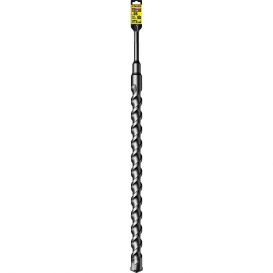 Большое фото товара - SDS-max бур 35x880/1000мм Hercules-4Х STAYER 29370-880-35, 29370-880-35. Вариант №2