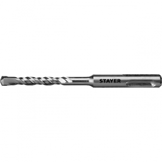 Большое фото товара - SDS-plus бур 6x110мм STAYER 2930-110-06_z02, 2930-110-06_z02. Вариант №1