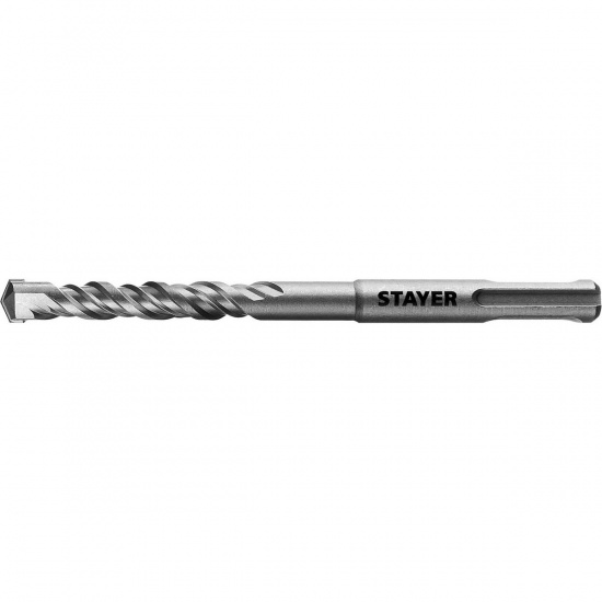 Большое фото товара - SDS-plus бур 8x110мм STAYER 2930-110-08_z02, 2930-110-08_z02. Вариант №1