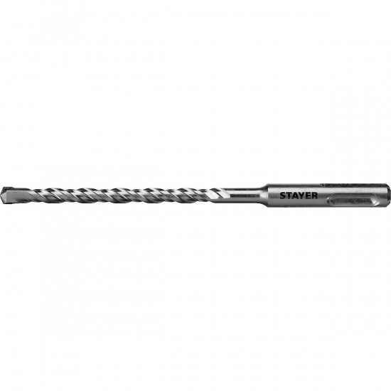 Большое фото товара - SDS-plus бур 6x160мм STAYER 2930-160-06_z02, 2930-160-06_z02. Вариант №1