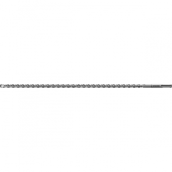 Большое фото товара - SDS-plus бур 8x310мм STAYER 2930-310-08_z02, 2930-310-08_z02. Вариант №1