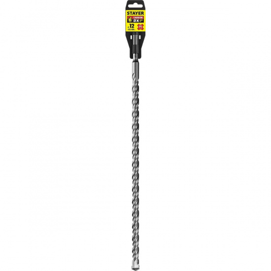 Большое фото товара - SDS-plus бур 12x460мм STAYER 2930-460-12_z02, 2930-460-12_z02. Вариант №2