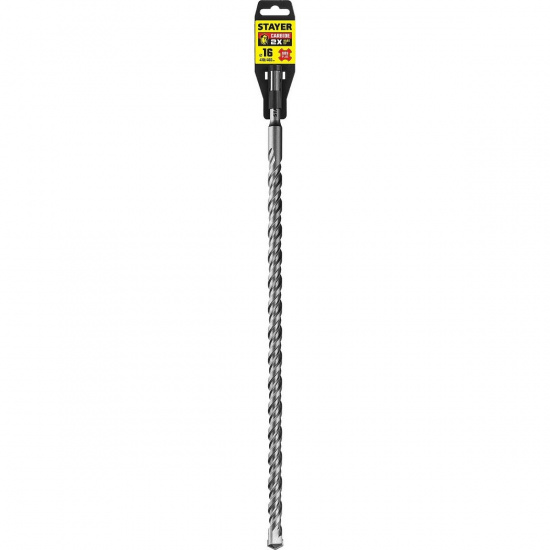 Большое фото товара - SDS-plus бур 16x460мм STAYER 2930-460-16_z02, 2930-460-16_z02. Вариант №2