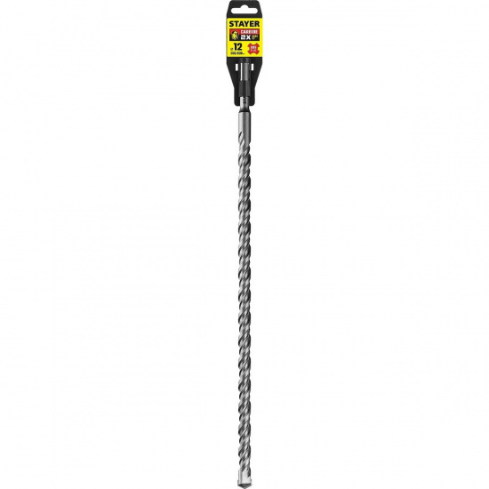 Большое фото товара - SDS-plus бур 12x600мм STAYER 2930-600-12_z02, 2930-600-12_z02. Вариант №2