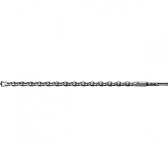 Большое фото товара - SDS-plus бур 12x600мм STAYER 2930-600-12_z02, 2930-600-12_z02. Вариант №1