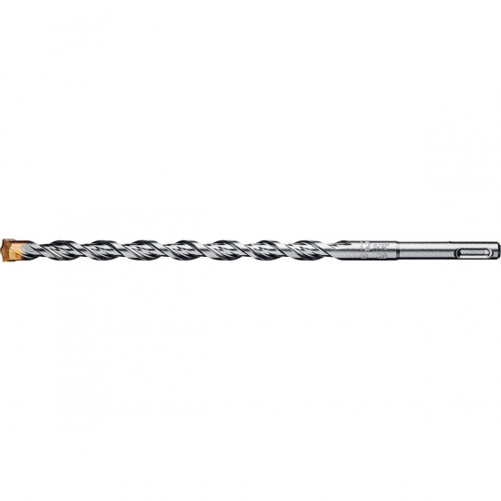 Большое фото товара - SDS-plus бур 12х260мм Cerazit Carbide KRAFTOOL 29320-260-12_z02, 29320-260-12_z02. Вариант №1