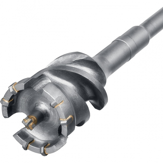 Большое фото товара - SDS-max проломной бур 68х900/1000мм ЗУБР 29330-68-1000, 29330-68-1000. Вариант №1