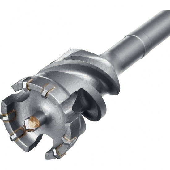 Большое фото товара - SDS-max проломной бур 68х500/600мм ЗУБР 29330-68-600, 29330-68-600. Вариант №3