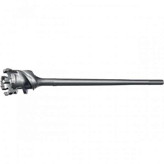 Большое фото товара - SDS-max проломной бур 80х500/600мм ЗУБР 29330-80-600, 29330-80-600. Вариант №2