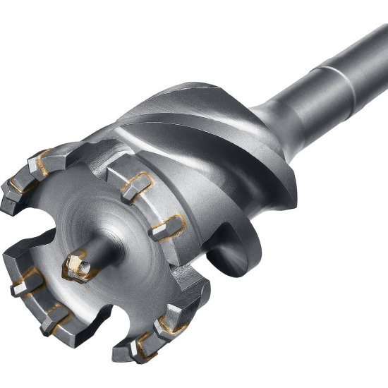 Большое фото товара - SDS-max проломной бур 80х500/600мм ЗУБР 29330-80-600, 29330-80-600. Вариант №1