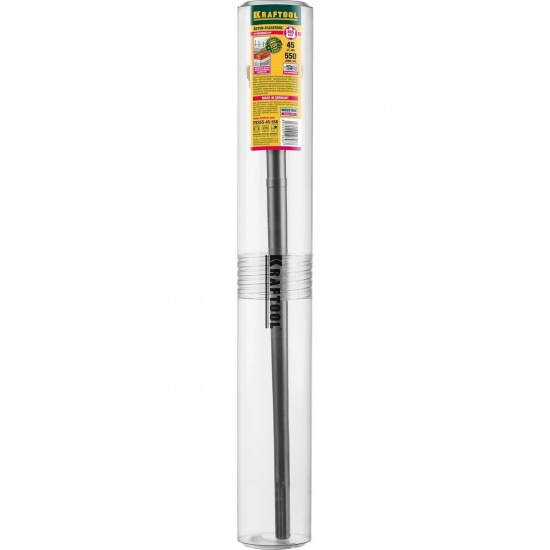 Большое фото товара - SDS-max проломной бур d=45х450/550мм KRAFTOOL 29355-45-550, 29355-45-550. Вариант №2