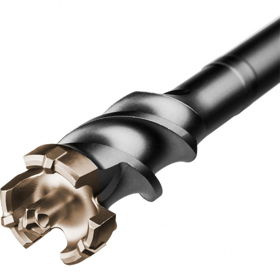 Большое фото товара - SDS-max проломной бур d=45х450/550мм KRAFTOOL 29355-45-550, 29355-45-550. Вариант №1