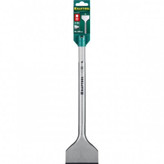 Большое фото товара - Пикообразное зубило SDS-max 80х300мм Alligator KRAFTOOL 29335-80-300_z01, 29335-80-300_z01. Вариант №2