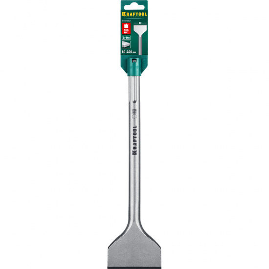 Большое фото товара - Пикообразное зубило SDS-max 80х300мм Alligator KRAFTOOL 29335-80-300_z01, 29335-80-300_z01. Вариант №4
