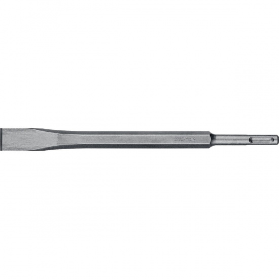 Большое фото товара - Плоское зубило SDS-Plus 20х250мм Gorilla Force STAYER 29352-20-250_z02, 29352-20-250_z02. Вариант №1