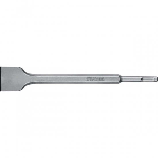 Большое фото товара - Плоское зубило SDS-Plus 40х250мм Gorilla Force STAYER 29353-40-250_z02, 29353-40-250_z02. Вариант №1