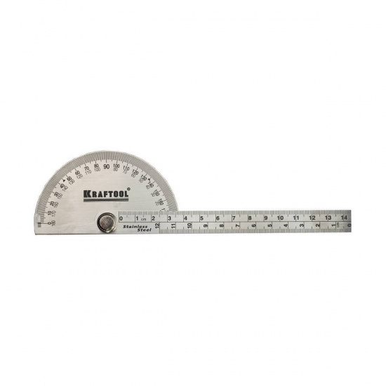 Большое фото товара - Транспортир 145мм Protractor KRAFTOOL 34290, 34290. Вариант №1
