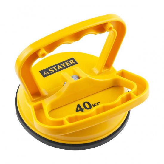 Большое фото товара - Одинарный пластмассовый стеклодомкрат 40кг MAXLift STAYER 33718-1, 33718-1. Вариант №1