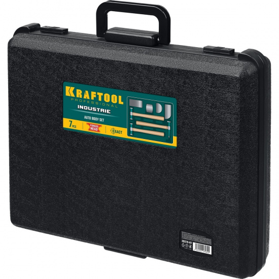 Большое фото товара - Набор рихтовочный 7шт KRAFTOOL 20370-H7, 20370-H7. Вариант №2