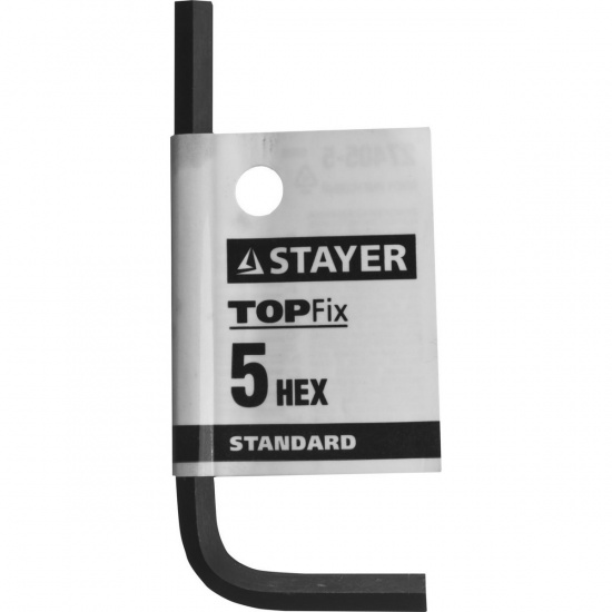 Большое фото товара - Имбусовый ключ 5мм STANDARD STAYER 27405-5, 27405-5. Вариант №2