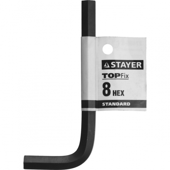 Большое фото товара - Имбусовый ключ 8мм STANDARD STAYER 27405-8, 27405-8. Вариант №2