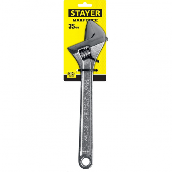 Большое фото товара - Разводной ключ 300/35мм MAX-Force STAYER 2725-30_z01, 2725-30_z01. Вариант №2