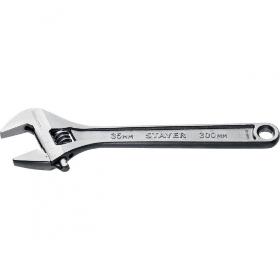 Большое фото товара - Разводной ключ 300/35мм MAX-Force STAYER 2725-30_z01, 2725-30_z01. Вариант №1
