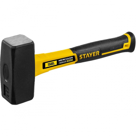 Большое фото товара - Кувалда 1.5кг Hercules STAYER 20052-15_z01, 20052-15_z01. Вариант №1