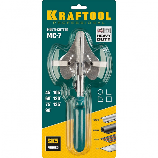 Большое фото товара - Угловые ножницы MC-7 KRAFTOOL 23372, 23372. Вариант №2
