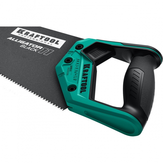 Большое фото товара - Ножовка для точного реза 400мм Alligator Black 11 KRAFTOOL 15205-40, 15205-40. Вариант №3