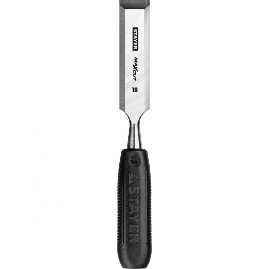 Большое фото товара - Стамеска 18мм Max-Cut STAYER 1820-18_z01, 1820-18_z01. Вариант №1